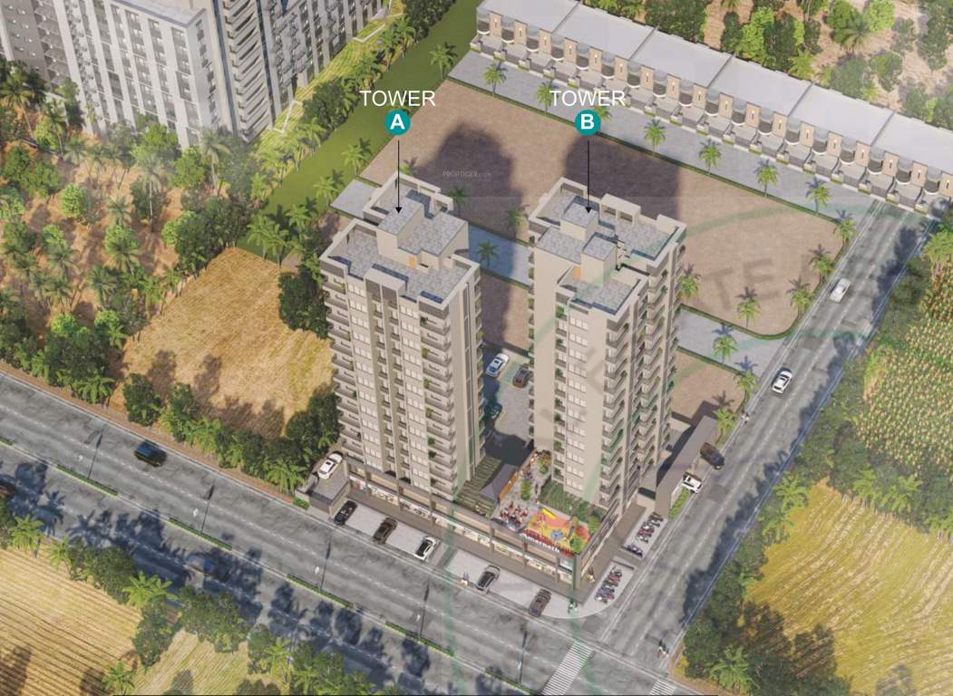 amarnath heights Elevation