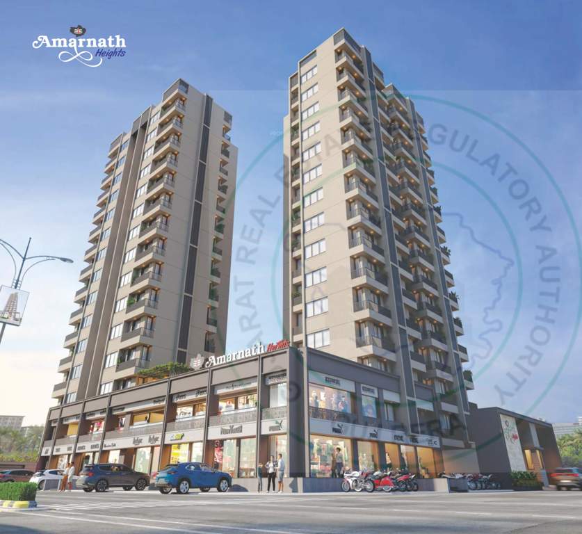 amarnath heights Elevation