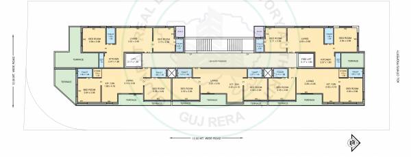  shubh-icon Shubh Icon Tower 1 Cluster Plan