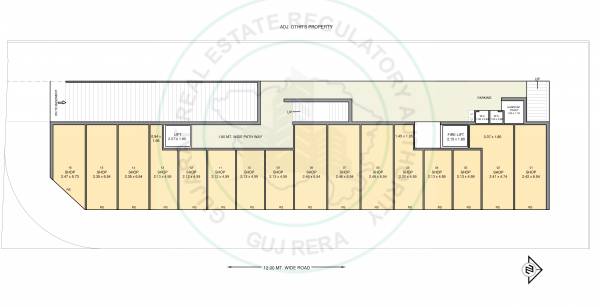  shubh-icon Shubh Icon Tower 1 Cluster Plan