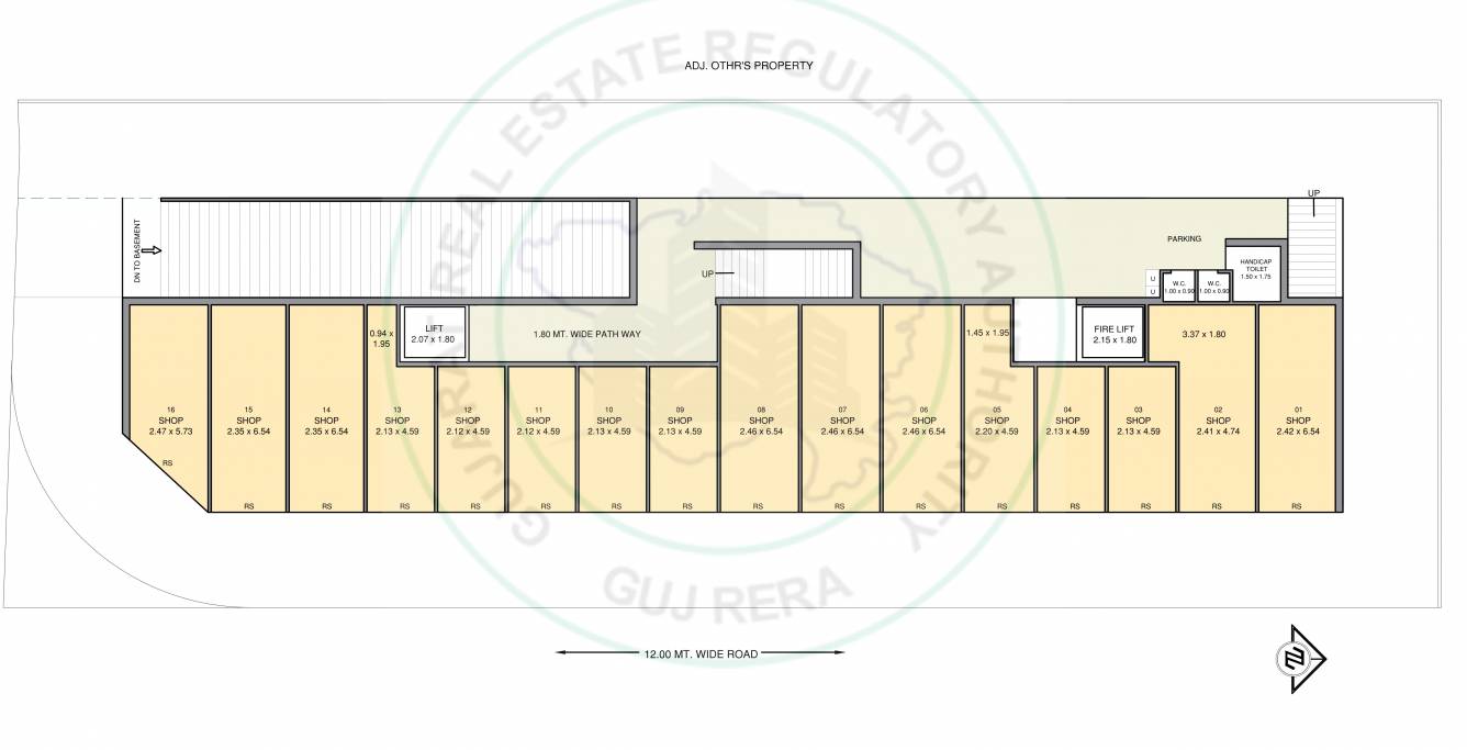  shubh icon Shubh Icon Tower 1 Cluster Plan