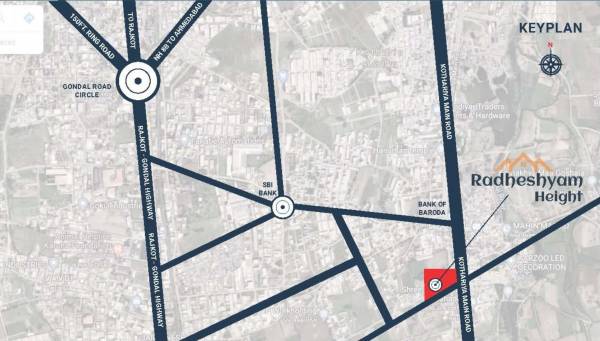  radheshyam-height Location Plan
