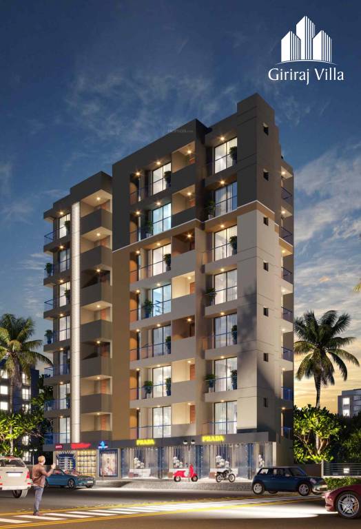 giriraj villa Elevation