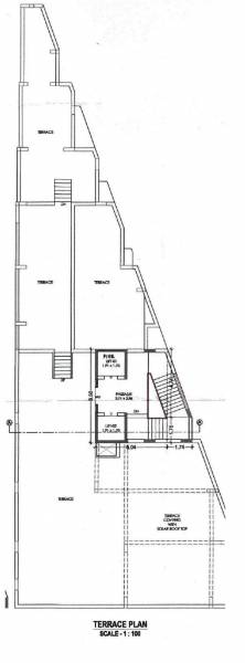  green-meadows Tower A Cluster Plan for terraceFloor