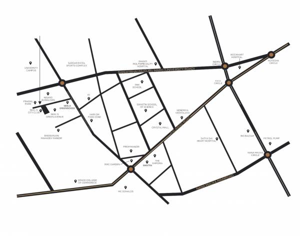  green-meadows Location Plan