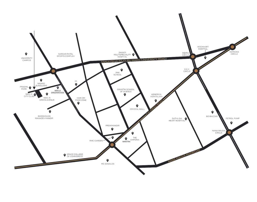 green meadows Location Plan