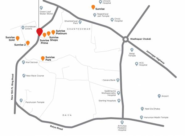  palladium Location Plan