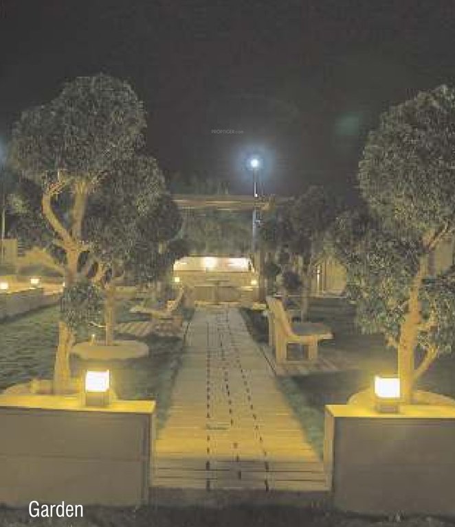 heights wing c and wind d Landscaped Gardens