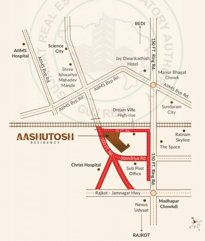 residency Location Plan