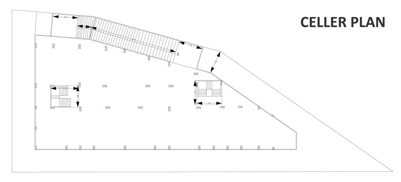  akshar arcade Tower A B Cluster Plan for celler Floor
