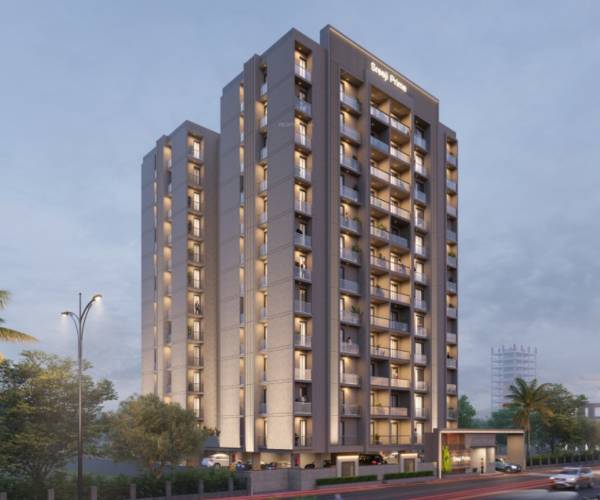 Elevation shreeji-prime Elevation
