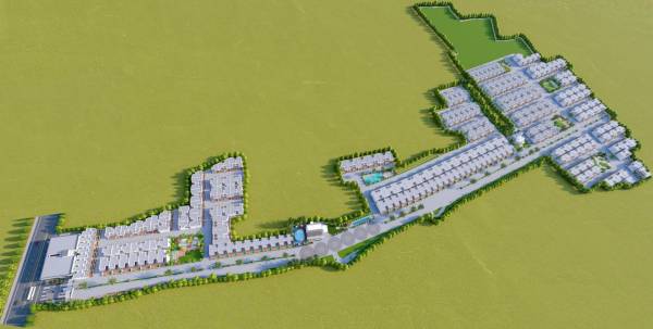  anaadi-ananta-avenue-phase-1 Layout Plan