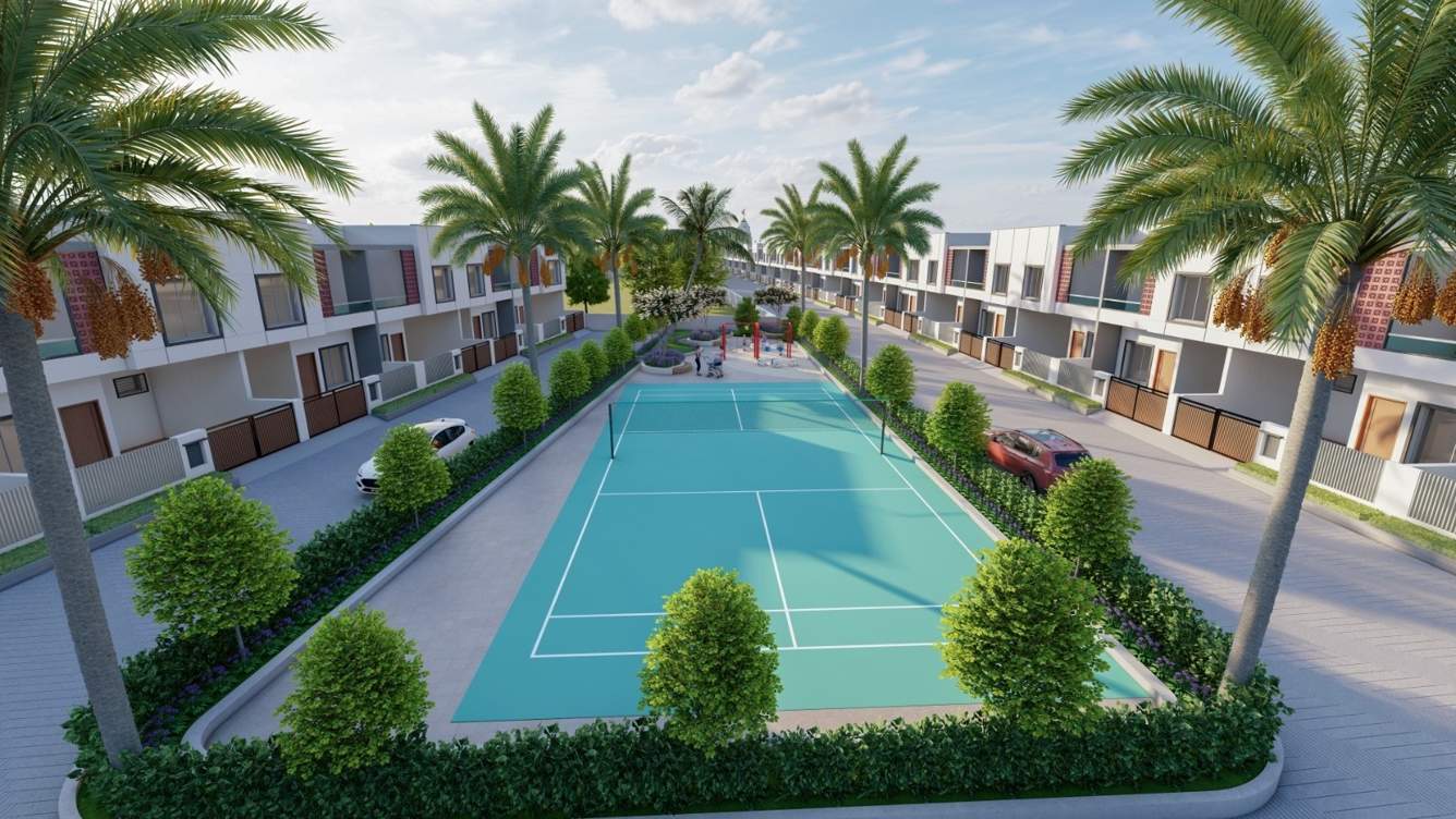  anaadi ananta avenue phase 1 Badminton Court