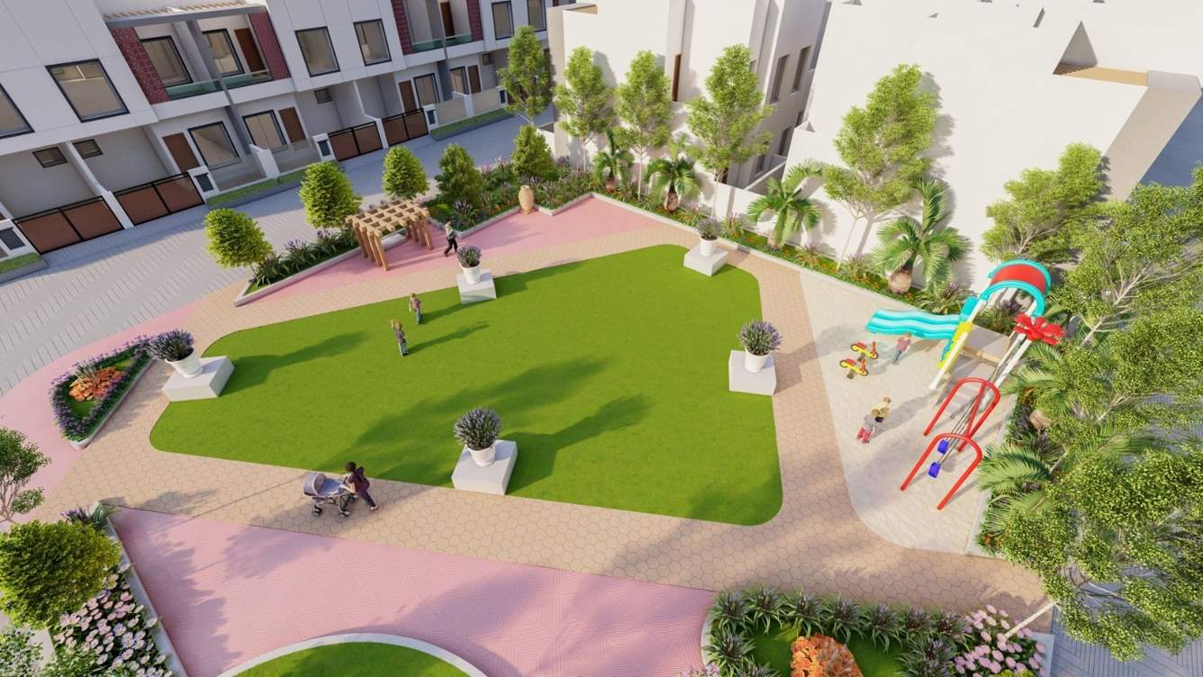  anaadi ananta avenue phase 1 Children's play area