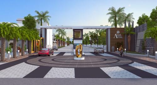  anaadi-ananta-avenue-phase-1 Entrance Gate Security Cabin