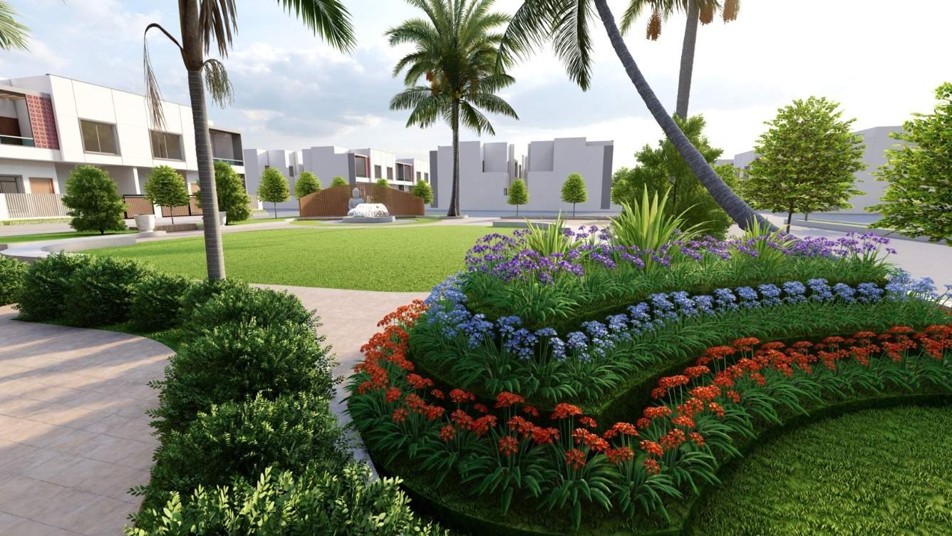  anaadi ananta avenue phase 1 Flower Garden