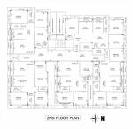  shyama-height A Cluster Plan for 2nd Floor