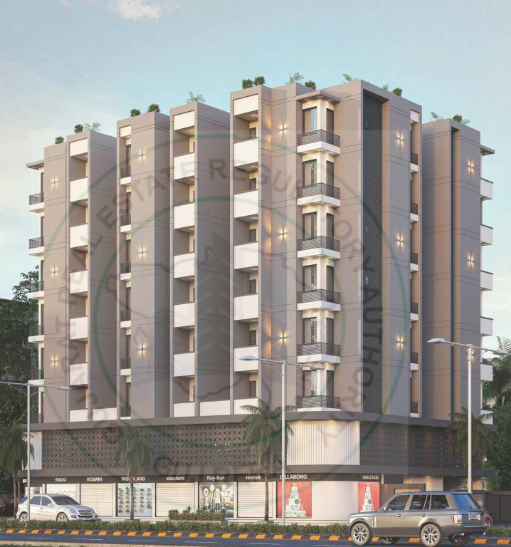 royal enclave Elevation