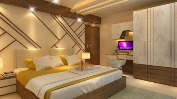 royal enclave Bedroom