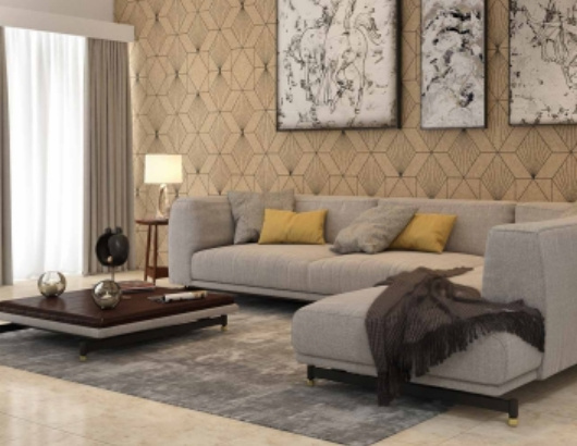 royal enclave Living Area