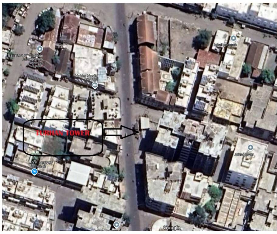  turhan tower Location Plan