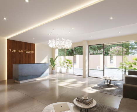  turhan tower Reception/ Waiting Room