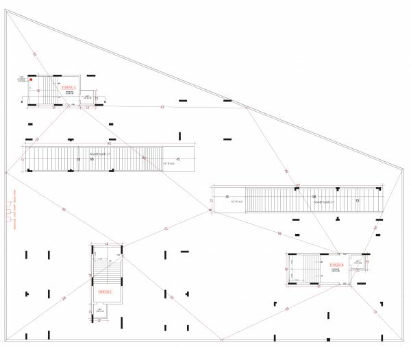  viral-avenue Block A Cluster Plan for Basement  
