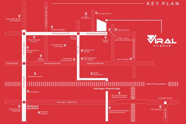  viral-avenue Location Plan