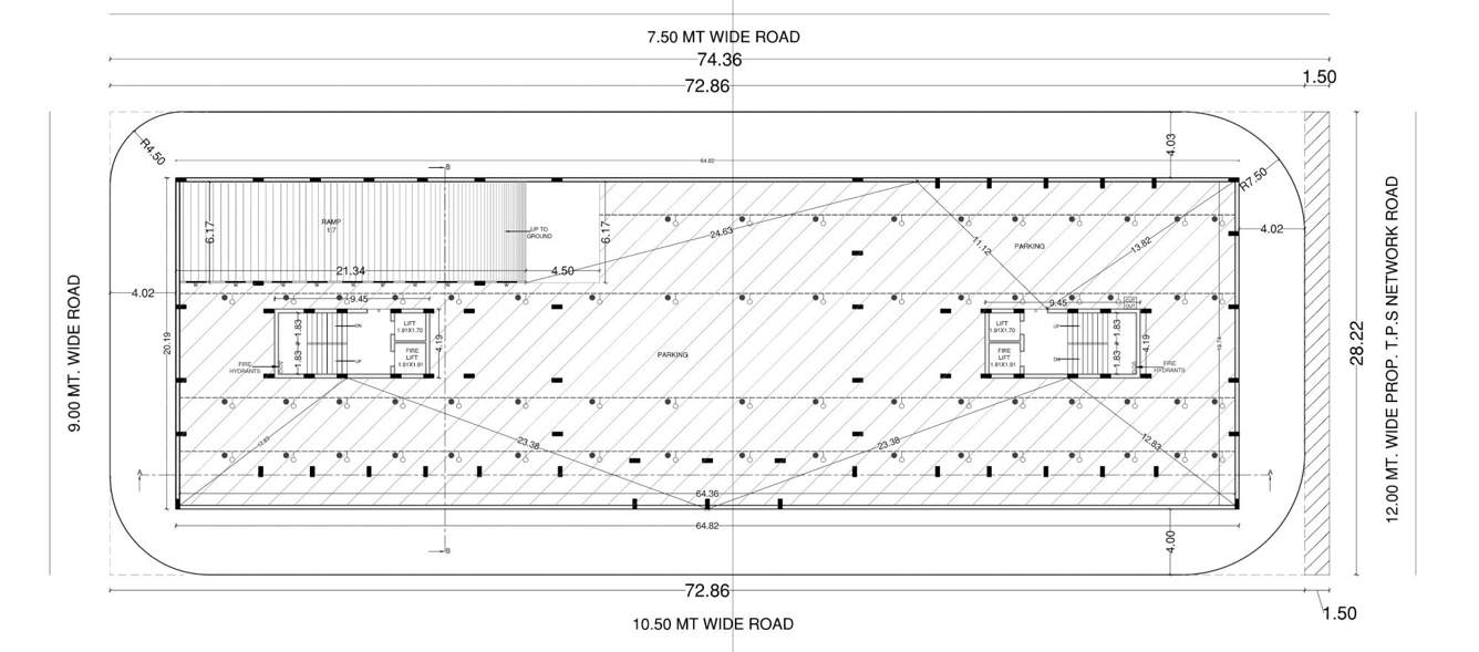  atlantis arihant ii A + B Cluster Plan