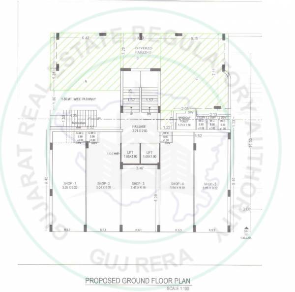  elegance Elegance Tower A Cluster Plan