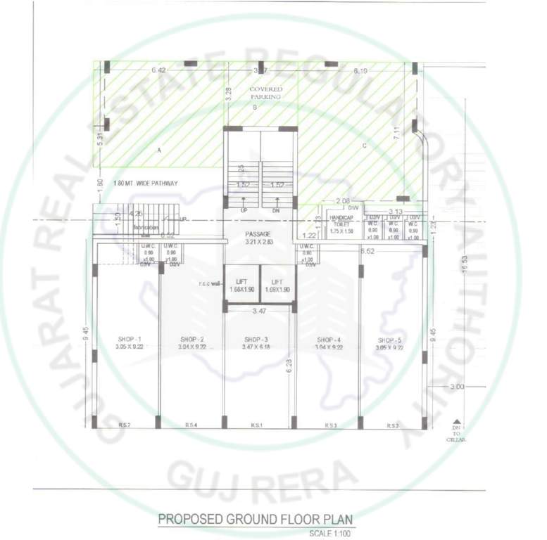  elegance Elegance Tower A Cluster Plan