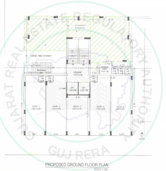  elegance Elegance Tower A Cluster Plan
