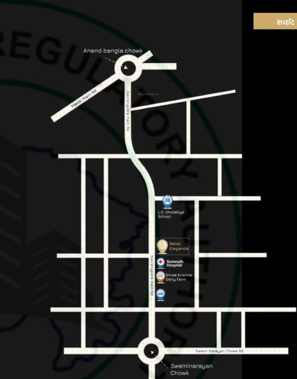  elegance Location Plan