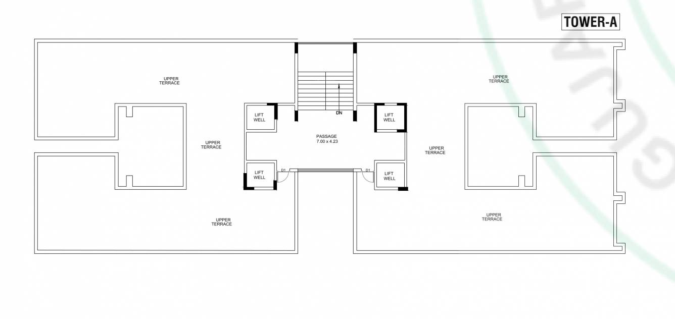  kasturi meridian Tower A Cluster Plan for 10th Floor