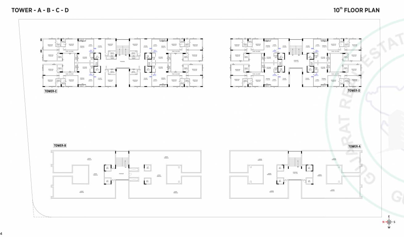  kasturi meridian Tower C Cluster Plan for 10th Floor
