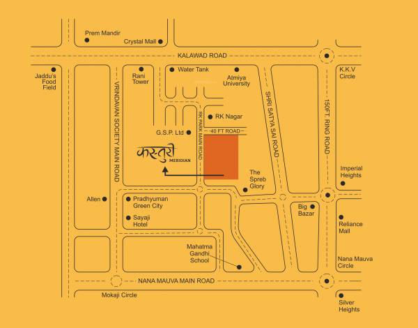  kasturi-meridian Location Plan