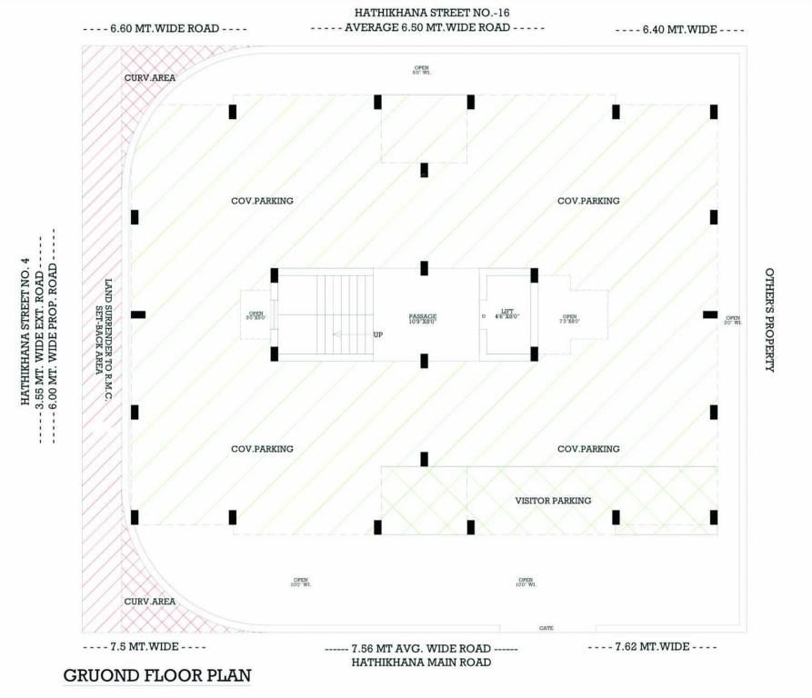  sama developer A Cluster Plan for ground Floor