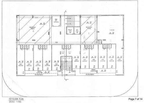  tanishq-prime Tanishq Prime Cluster Plan for 1st Floor