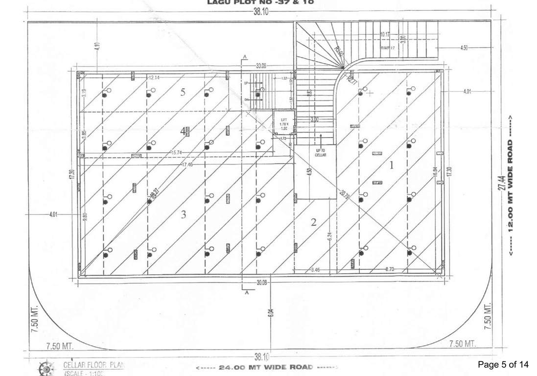  tanishq prime Tanishq Prime Cluster Plan for cellar Floor