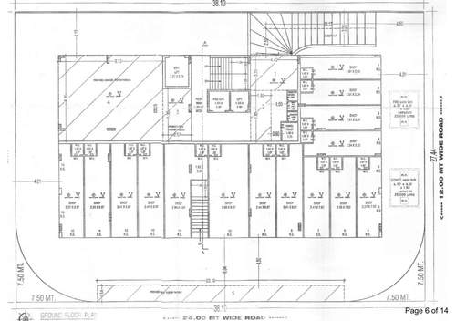 tanishq-prime Tanishq Prime Cluster Plan for ground Floor