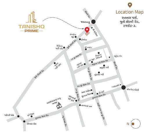  tanishq-prime Location Plan