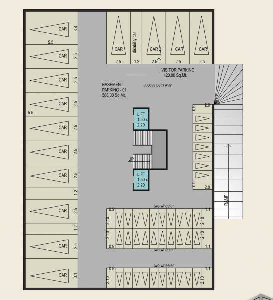 J K Nanda Cluster Plan for Besment j-k-nanda J K Nanda Cluster Plan for Besment