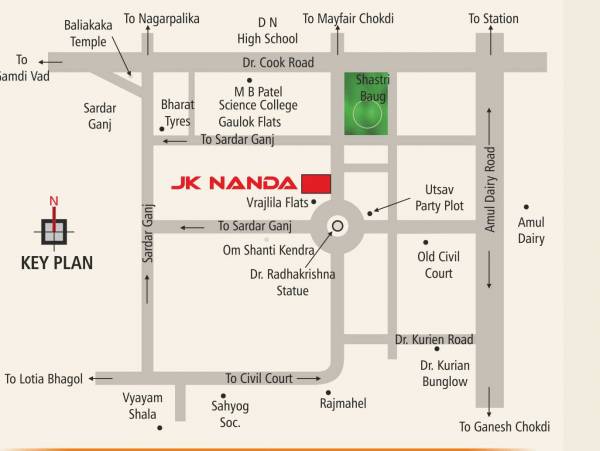 Location Plan j-k-nanda Location Plan