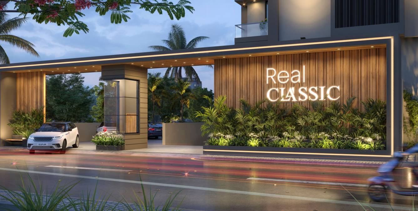  real classic Gated Community