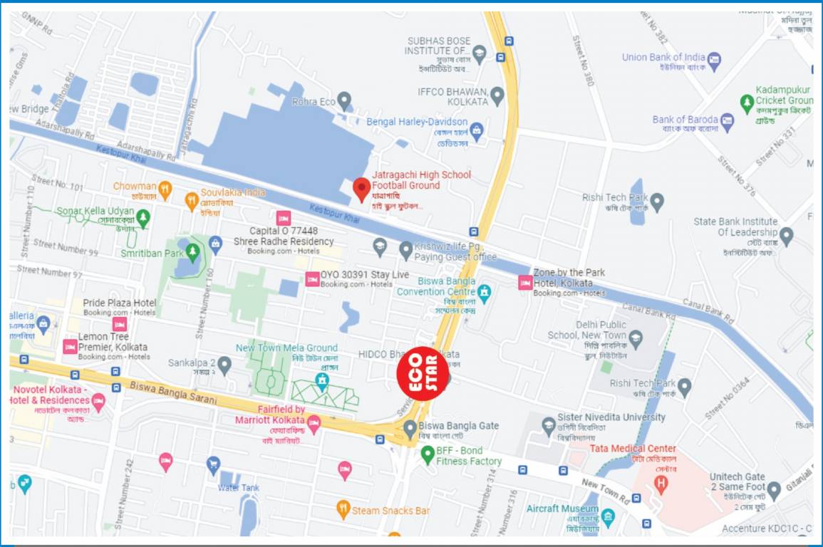  eco star Location Plan