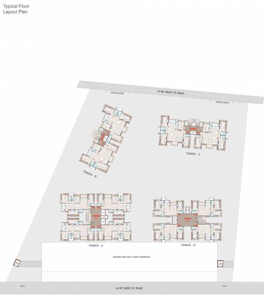Layout Plan tulsi-imperia Layout Plan
