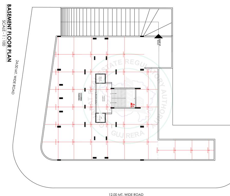  sonamahor crest Sonamahor Crest Cluster Plan for Basment