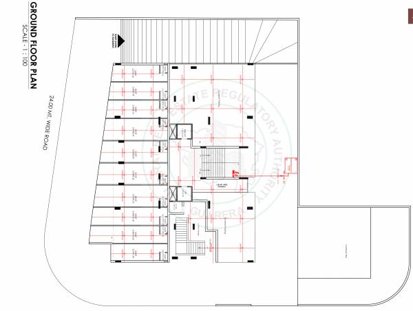 Sonamahor Crest Cluster Plan for ground Floor sonamahor-crest Sonamahor Crest Cluster Plan for ground Floor