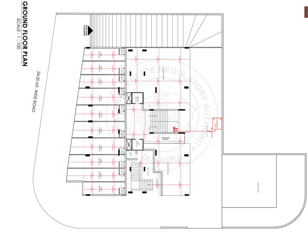  sonamahor crest Sonamahor Crest Cluster Plan for ground Floor