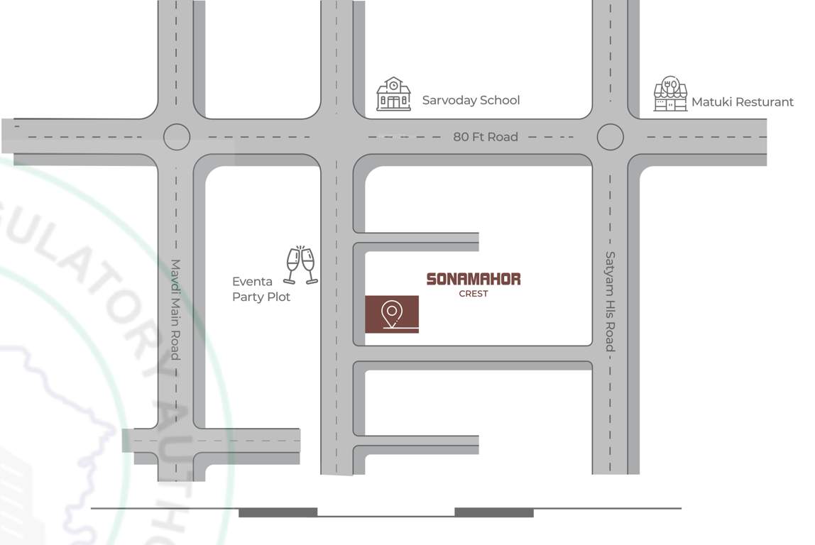  sonamahor crest Location Plan